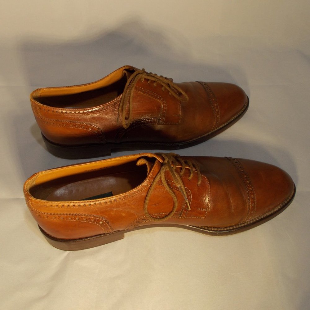 Foster Rainey brown men's shoes size 10.5 N - Picture 6 of 6